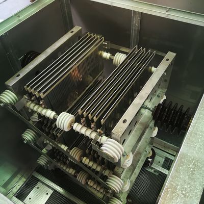 Resistor Pembumian Netral Logam Transformator Tahan Panas 20kV 5kA