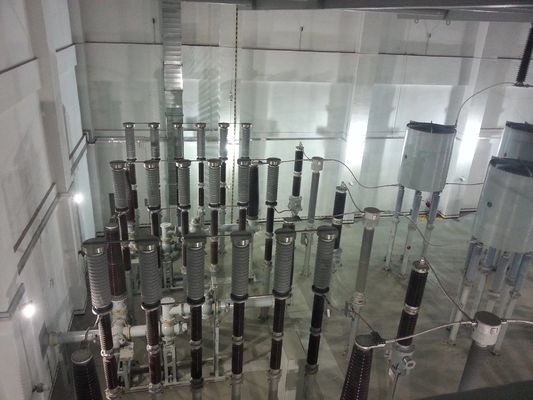 kualitas  ±800kV Flexible HVDC Soft Start Resistor High Voltage Charging Resistor pabrik
