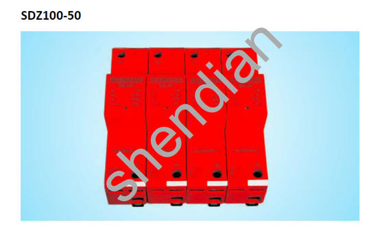 kualitas  Uc Optional 440V / 320V / 275V Electrical Surge Protection Devices LY2 pabrik