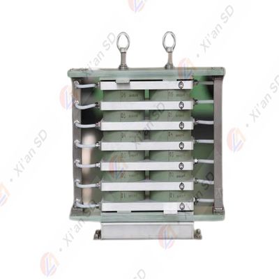kualitas  10kV Metal/Ceramic Water Cooled Resistor For Vessel pabrik
