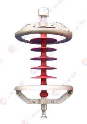 kualitas  10kV Low Partial Discharge Lightning Surge Arrester For Transmission Line pabrik