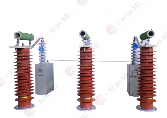 kualitas  35kV Indoor And Outdoor Damping Capacitance Resistance Overvoltage Protection For Substation pabrik