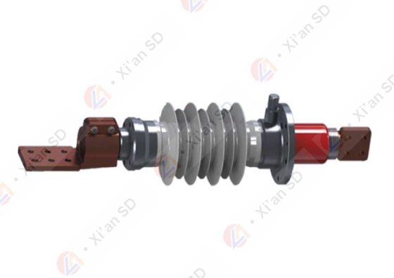 kualitas  40.5kV Dry Insulation Capacitance Graded Bushing For Transformer pabrik