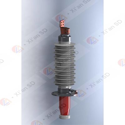 Resistor Peredam Industri dengan Bahan Keramik dan Dimensi Penutup Bushing 120mm